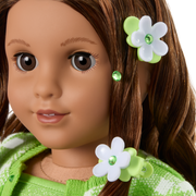 August Peridot Glow Outfit for 18-inch Dolls H3