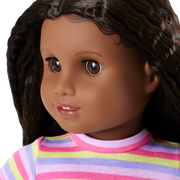 Long Hair Looks™ by Truly Me™ 18-inch Doll #135 & hair accessories D6