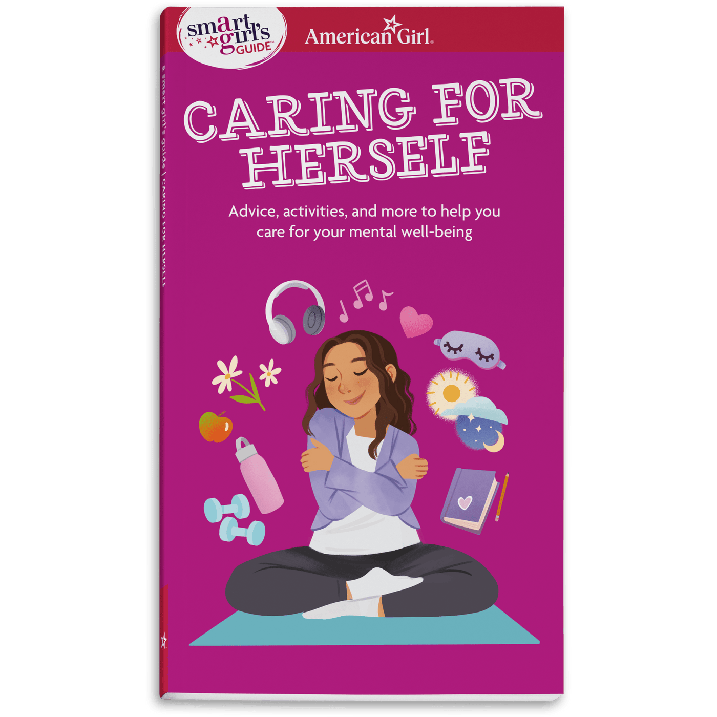 A Smart Girl’s Guide: Caring for Herself Book Z6