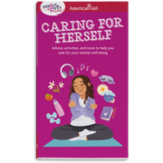 A Smart Girl’s Guide: Caring for Herself Book Z6