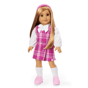Pink & Preppy Outfit for 18-inch Dolls A2