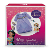 Disney Princess Jasmine Formal Dress, Baby Rajah & Accessories for 18-inch Dolls by American Girl® N2
