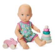 Little Bitty Baby™ Flower Romper & Play Set for 7.75-inch Dolls M9