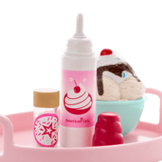 Sundaes for Two Set for 18-inch Dolls Y7