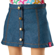 Truly Me™ 18-inch Doll #105 without hair N6