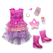 AG Sisters™ Glitz & Glam Fashion Set O7