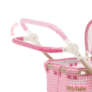 Bitty Baby® Luxe Bassinet Stroller V0