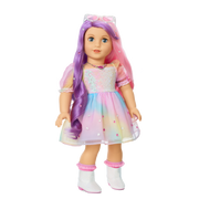 October Opal Obsession Outfit for 18-inch Dolls W1