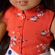 Nanea™ 18-inch Doll & Journal (Historical Characters) Y5