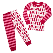 American Girl® x Hanna Andersson Holiday Treetops Pajamas for Little Girls & Girls W2