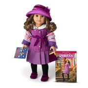 Rebecca™ 18-inch Doll & Book (Historical Characters) T5