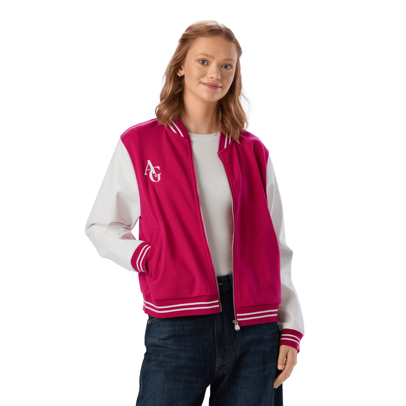 AG™ Star Squad Varsity Jacket for Adults H0