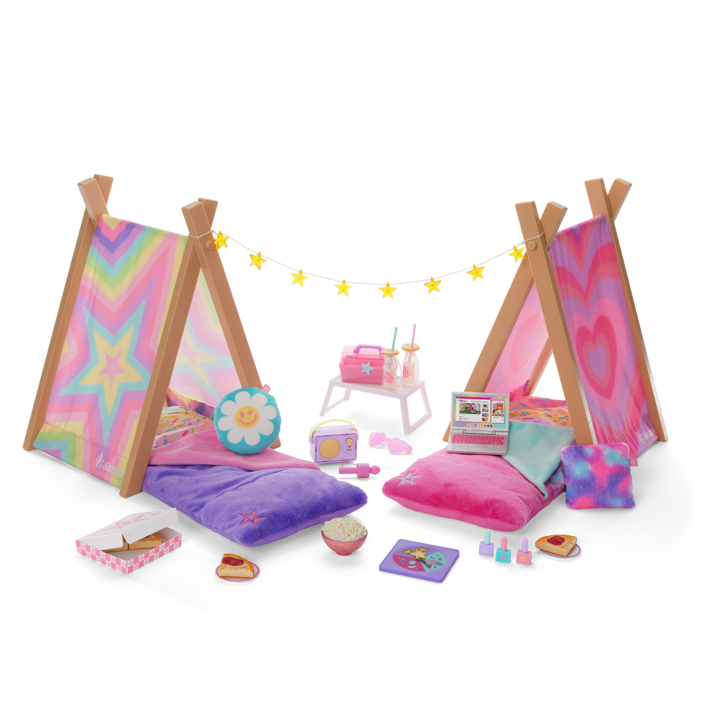 AG Sisters™ Glamping Girls Sleepover Set H0