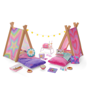 AG Sisters™ Glamping Girls Sleepover Set H0