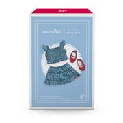 American Girl® x Hill House Home Paz Nap Set for 18-inch Dolls (Kirsten™ Print) E0