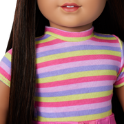 Long Hair Looks™ by Truly Me™ 18-inch Doll #134 & hair accessories R6