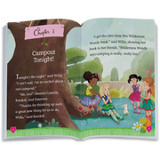 Willa’s Wilderness Campout Book (WellieWishers™) O2