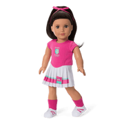 Raquel's™ Piney Point Pickleball Outfit for 18-inch Dolls (Girl of the Year™ 2026) Z7