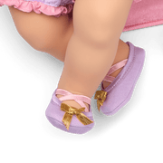 Disney Princess Rapunzel Cuddle & Care Set with Bitty Baby® Doll by American Girl® C4