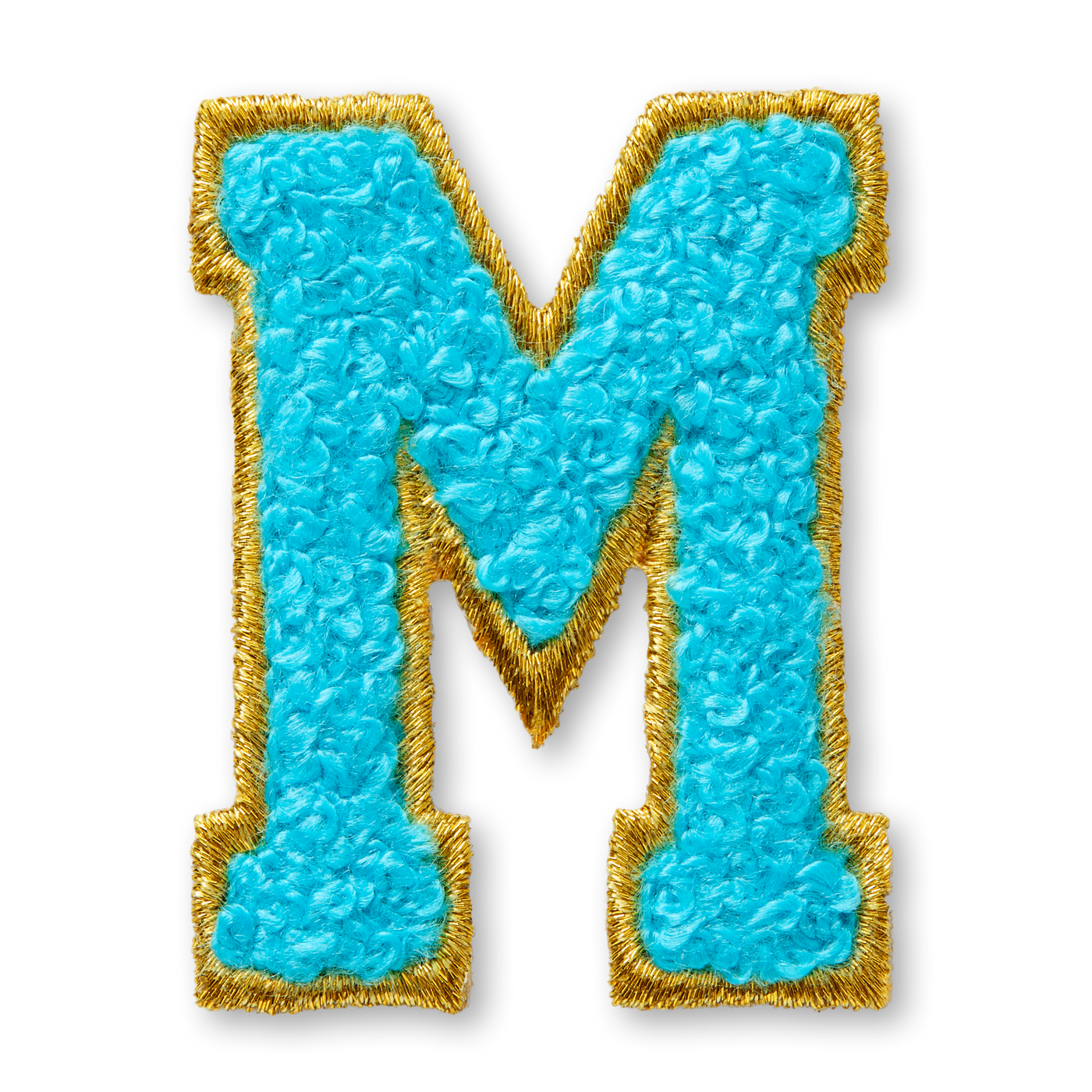 AG™ Letter M Stick-On Patch U6