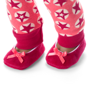 American Girl® x Hanna Andersson Berry Bright Stars Pajamas for 18-inch Dolls K8