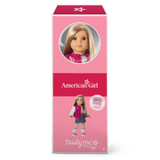 Truly Me™ 18-inch Doll #131 with straight blonde hair N3