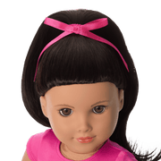 Raquel's™ Piney Point Pickleball Outfit for 18-inch Dolls (Girl of the Year™ 2026) Z7