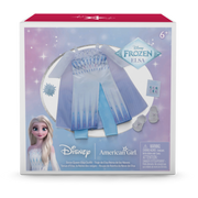 Disney Frozen Snow Queen Elsa Outfit & Accessories for 18-inch Dolls by American Girl® K1