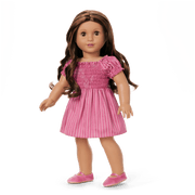 American Girl® x Hill House Home Athena Nap Dress for 18-inch Dolls (Addy™ Print) U5