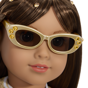 November Topaz Pizzazz Outfit for 18-inch Dolls T8