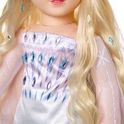 Disney Frozen Snow Queen Elsa Outfit & Accessories for 18-inch Dolls by American Girl® K1