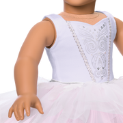 My First Ballet Recital Costume for 18-inch Dolls E6