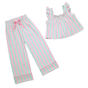 Raquel's™ Coastal Stripes Pajamas for Girls (Girl of the Year™ 2026) U0
