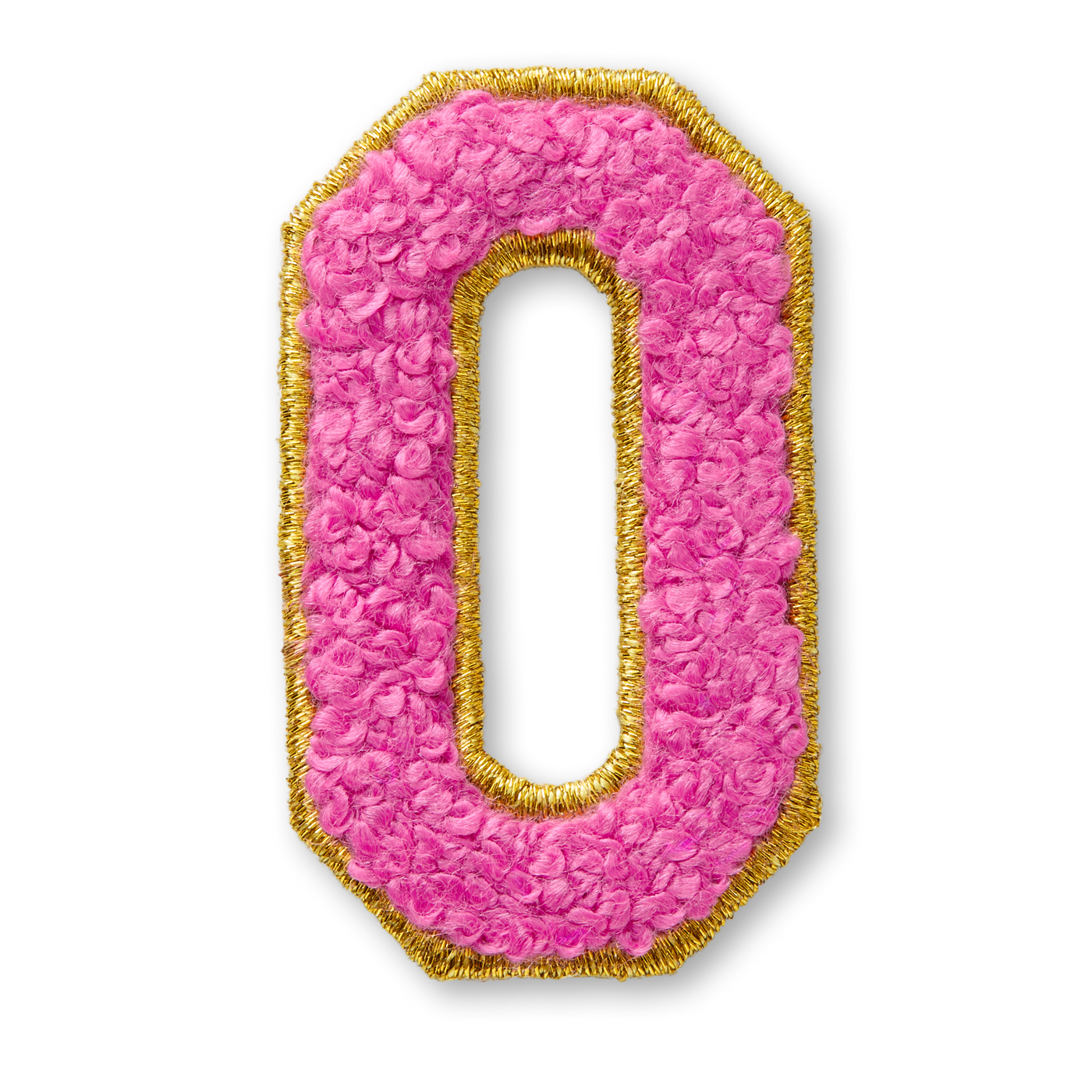 AG™ Letter O Stick-On Patch S5
