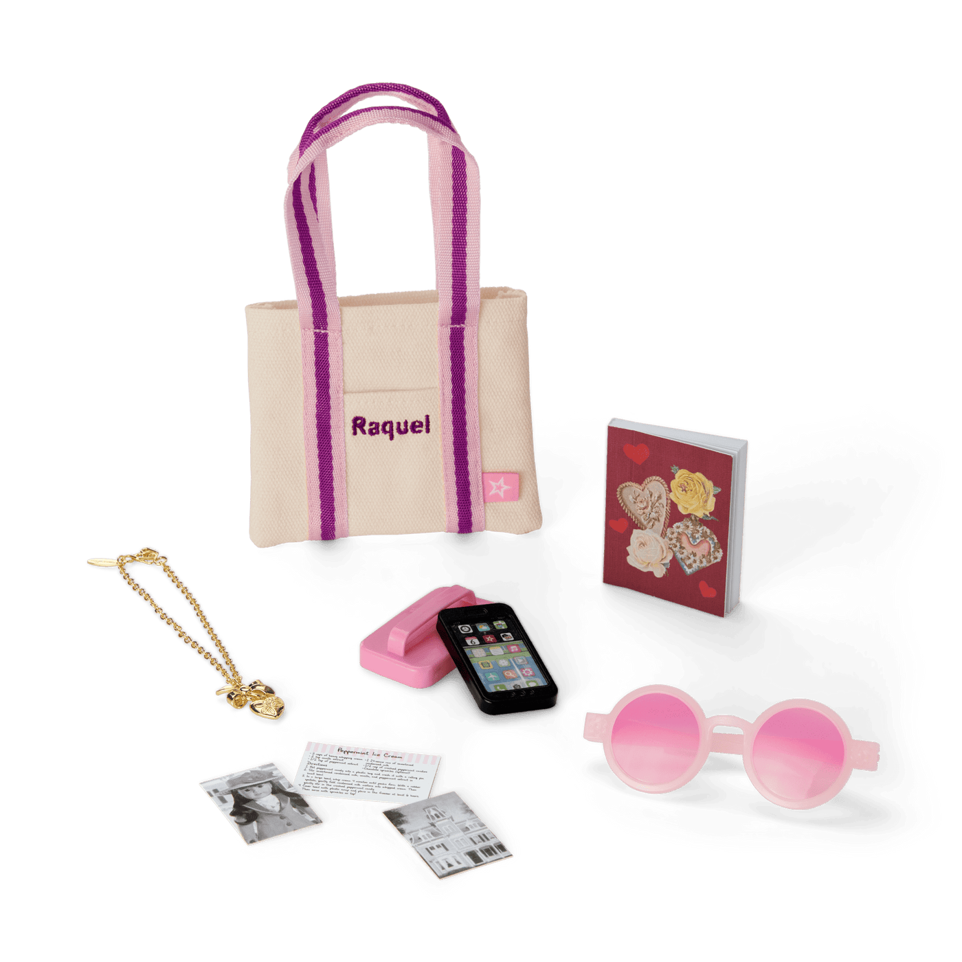 Raquel's™ Accessories for 18-inch Dolls (Girl of the Year™ 2026) L6