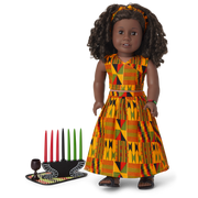 Kwanzaa Celebration Outfit for 18-inch Dolls T8