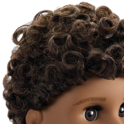 Truly Me™ 18-inch Doll #113 with curly dark-brown hair K7