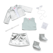 April Diamond Dazzle Outfit for 18-inch Dolls F3