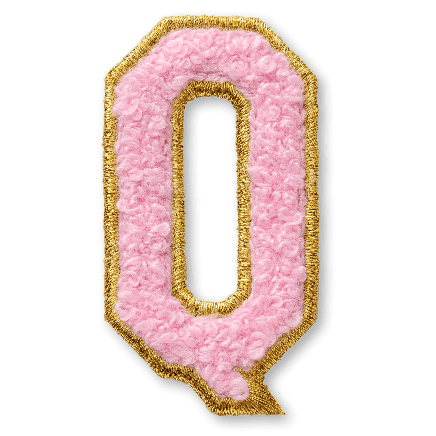 AG™ Letter Q Stick-On Patch P0