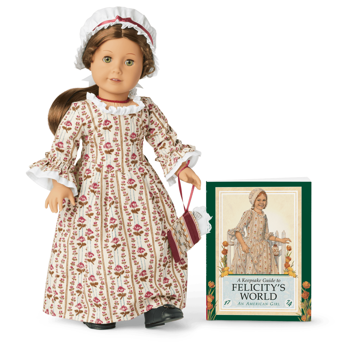 Felicity Merriman™ 18-inch Doll, Book & Accessories (Historical Characters) E8