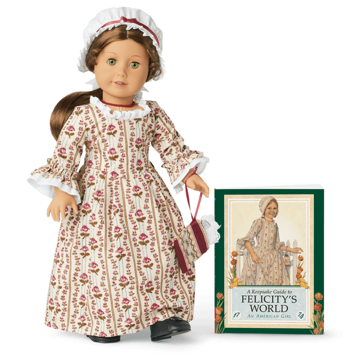 Felicity Merriman™ 18-inch Doll, Book & Accessories (Historical Characters) I7