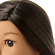 Truly Me™ 18-inch Doll #124 with straight black-brown hair N0
