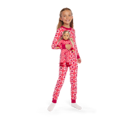American Girl® x Hanna Andersson Berry Bright Stars Pajamas for 18-inch Dolls K8