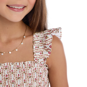 American Girl® x Hill House Home Tiny Ellie Nap Dress for Girls (Felicity™ Print) C2