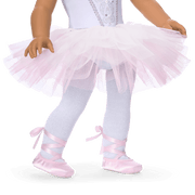 My First Ballet Recital Costume for 18-inch Dolls E6