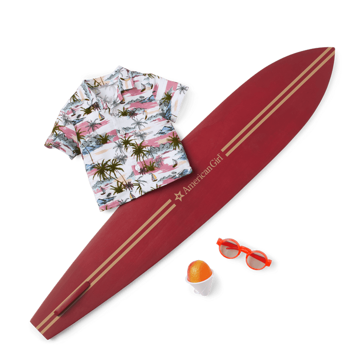 Nanea’s™ Beach Accessories for 18-inch Dolls (Historical Characters) F1