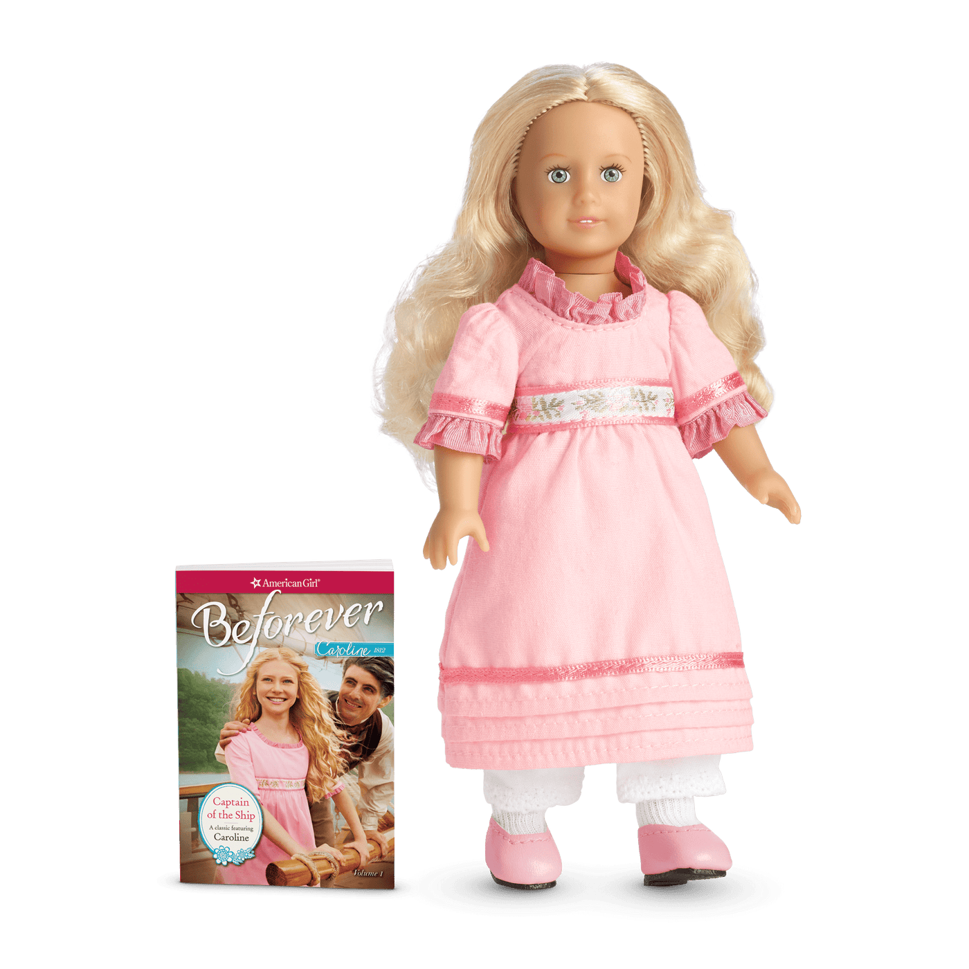 Caroline Abbott™ Mini Doll & Book (Historical Characters) Z4