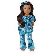 Nanea’s™ Floral Pajamas for 18-inch Dolls (Historical Characters) I7