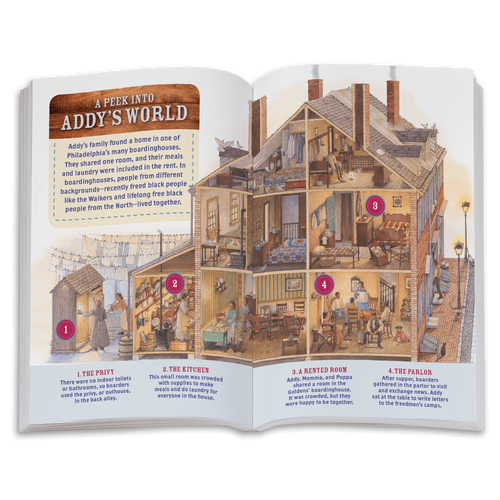 A Heart Full of Hope: Addy Book 2 (Historical Characters) S5