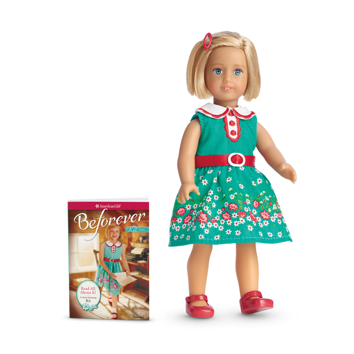 Kit Kittredge™ Mini Doll & Book (Historical Characters) C0